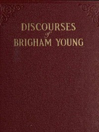 Discourses of Brigham Young — Brigham Young cover
