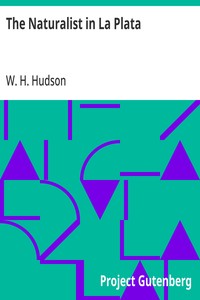 The Naturalist in La Plata — W. H. (William Henry) Hudson cover