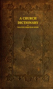 A church dictionary cover