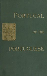 Portugal of the Portuguese — Aubrey F. G. (Aubrey Fitz Gerald) Bell cover