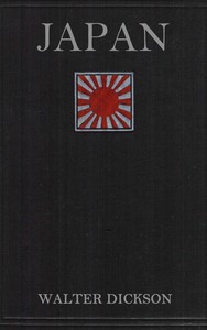 Japan — Walter G. Dickson cover