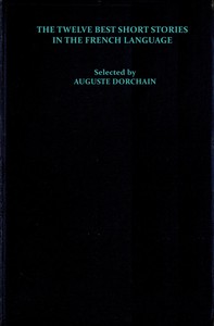 The twelve best short stories in the French language — Anonymous cover