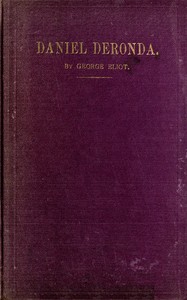 Daniel Deronda — George Eliot cover