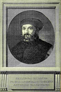 The first voyage round the world, by Magellan : $b translated from the accounts of Pigafetta, and other contemporary writers — Antonio Pigafetta cover