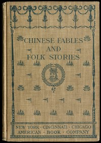 Chinese fables and folk stories — Mary Hayes Davis cover