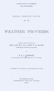 Weather proverbs cover