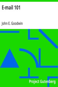 E-mail 101 — John E. Goodwin cover