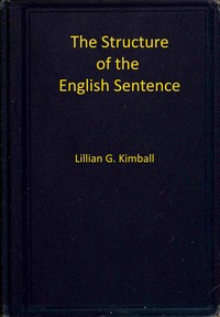 The structure of the English sentence cover