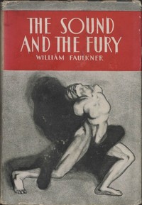 The sound and the fury — William Faulkner cover