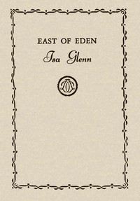 East of Eden — Isa Glenn cover