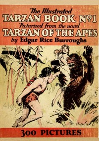 The illustrated Tarzan book no. 1 : $b Picturized from the novel Tarzan of the apes — Edgar Rice Burroughs cover
