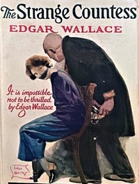 The strange countess — Edgar Wallace cover