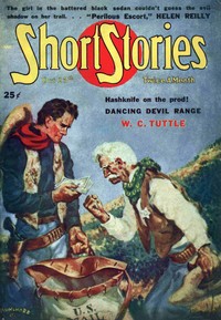 Dancing Devil range — W. C. (Wilbur C.) Tuttle cover