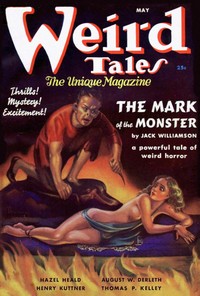The mark of the monster — Jack Williamson cover