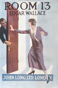 Room 13 — Edgar Wallace cover