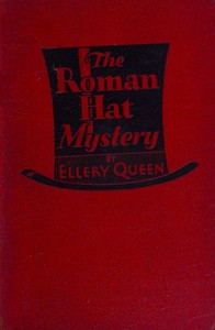 The Roman hat mystery : $b A problem in deduction — Ellery Queen cover