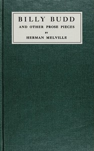 Billy Budd : $b and other prose pieces — Herman Melville cover