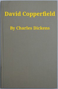 David Copperfield — Charles Dickens cover