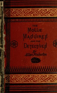 The Molly Maguires and the detectives cover