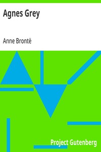 Agnes Grey — Anne Brontë cover