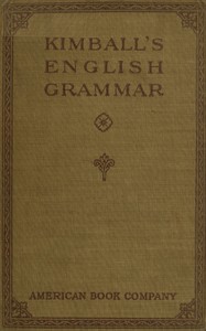 English grammar — Lillian Kimball Stewart cover