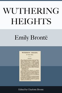 Wuthering Heights — Emily Brontë cover
