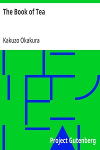 The Book of Tea — Kakuzo Okakura cover
