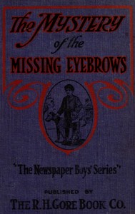 The mystery of the missing eyebrows — Stephen Rudd cover