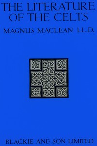 The literature of the Celts — Magnus Maclean cover