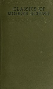 Classics of modern science : $b (Copernicus to Pasteur) cover