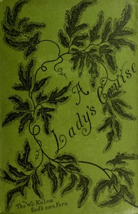 A lady's cruise in a French man-of-war — C. F. (Constance Frederica) Gordon Cumming cover