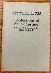 Confessions of St. Augustine — of Hippo, Saint Augustine cover