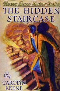 The hidden staircase — Carolyn Keene cover