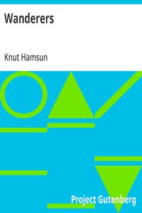 Wanderers — Knut Hamsun cover