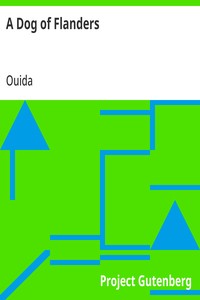 A Dog of Flanders — Ouida cover