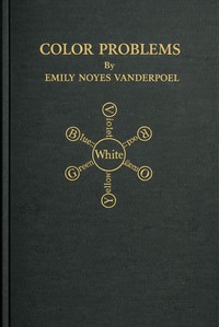 Color problems : $b A practical manual for the lay student of color cover