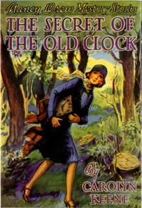 The secret of the old clock — Carolyn Keene cover