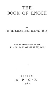 The book of Enoch — Anonymous cover