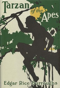 Tarzan of the Apes — Edgar Rice Burroughs cover