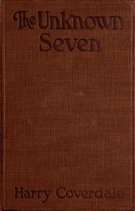 The unknown seven : $b A detective story — Herman Landon cover