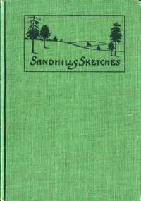 Sandhills sketches — Williams Haynes cover