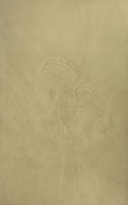 The flower and the leaf — Anonymous cover