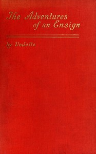 The adventures of an ensign — Valentine Williams cover