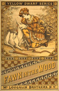 Fawn in the wood — Unknown cover
