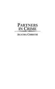 Partners in crime — Agatha Christie cover
