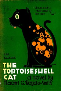 The tortoiseshell cat — Naomi Royde-Smith cover