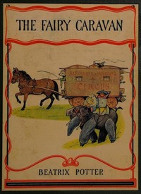 The fairy caravan — Beatrix Potter cover