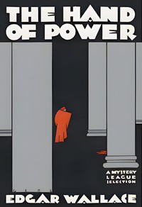 The hand of power — Edgar Wallace cover
