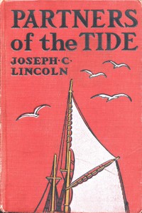 Partners of the tide — Joseph Crosby Lincoln cover