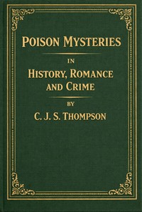 Poison mysteries in history, romance and crime cover
